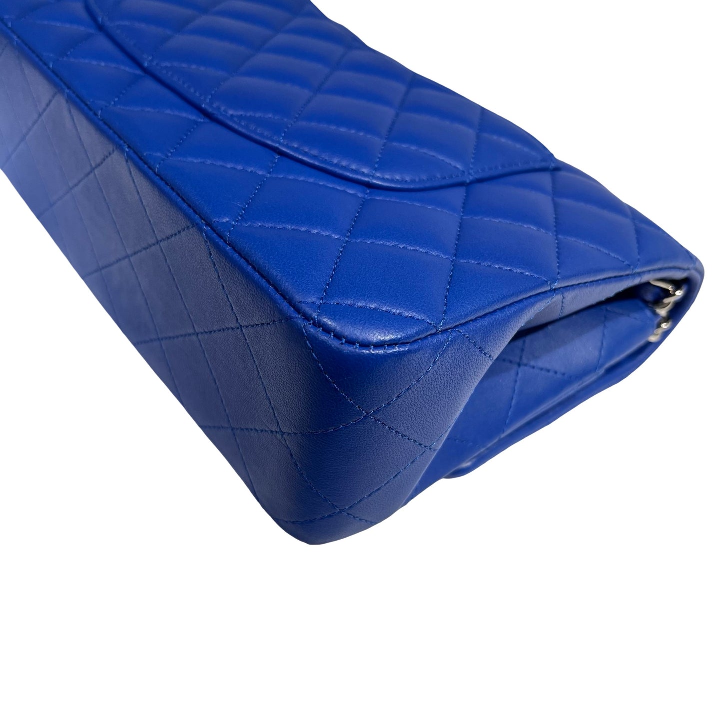 CHANEL BLUE LAMBSKIN CF25 [3001057]