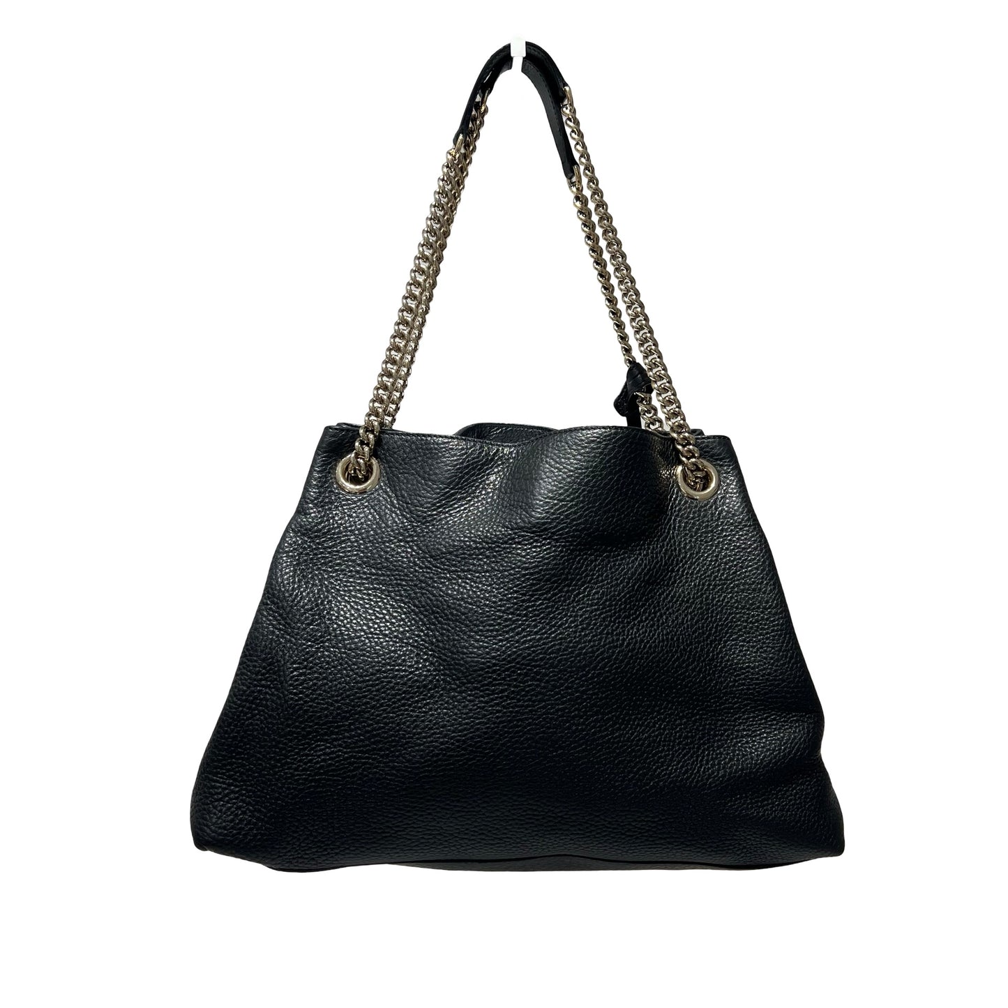 Calf Skin Soho Chain Shoulder Bag Two Way Shoulder Bag [101494]