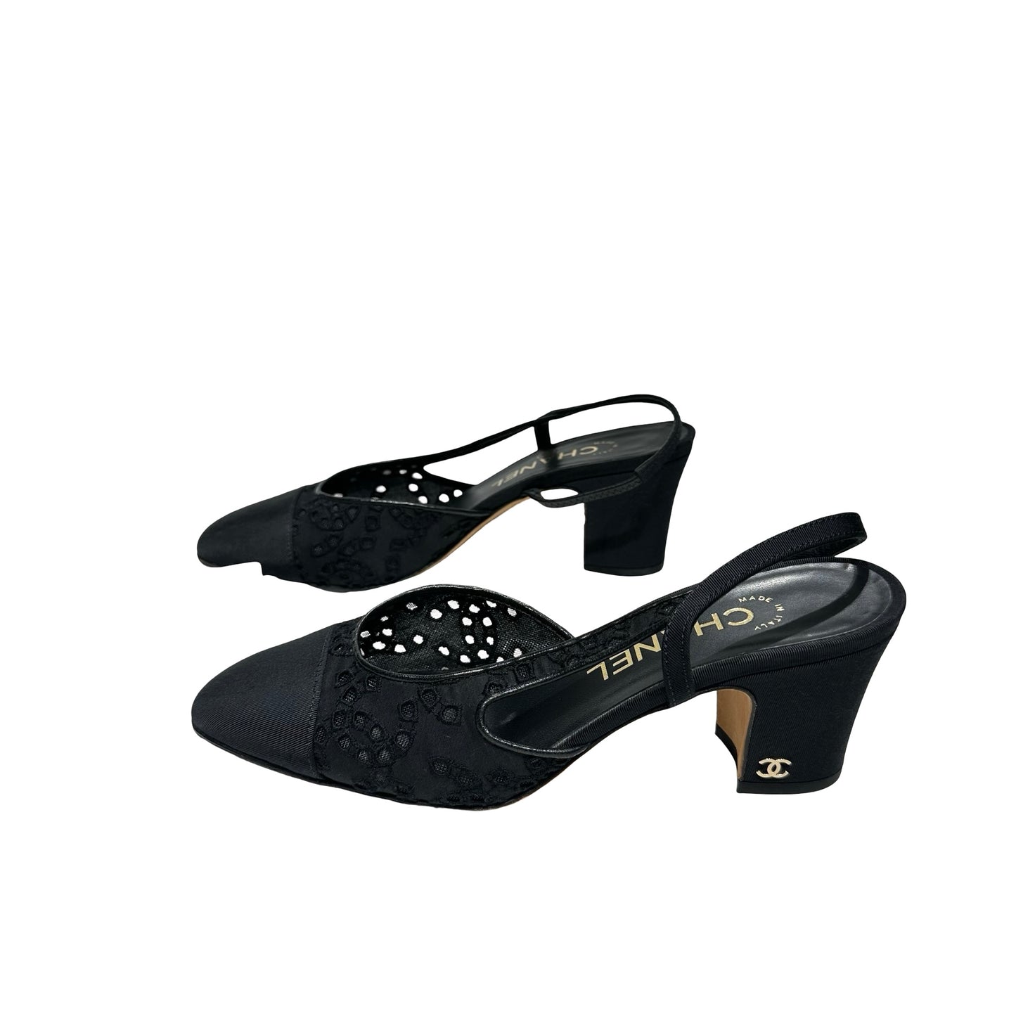 CHANEL HEELS [3001937]