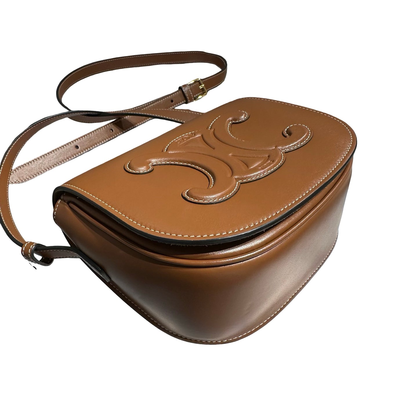 CELINE FOLEO CUIR TRIOMPHE BAG [3000565]
