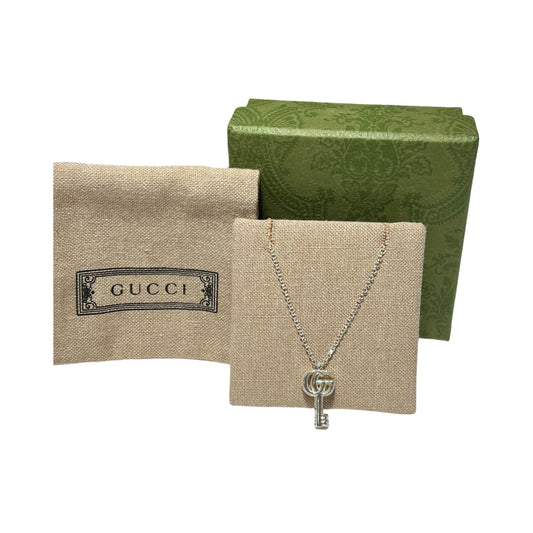 GG Logo Silver S925 Necklaces Necklace [101677]