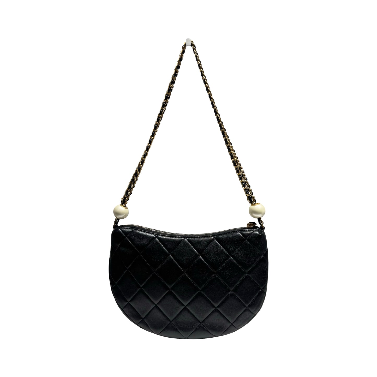 CHANEL PEARL CHAIN BAG [20000324]