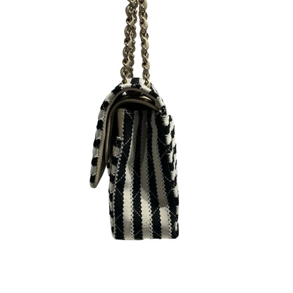 CHANEL PEARL CF25 BLACK WHITE [3001105]