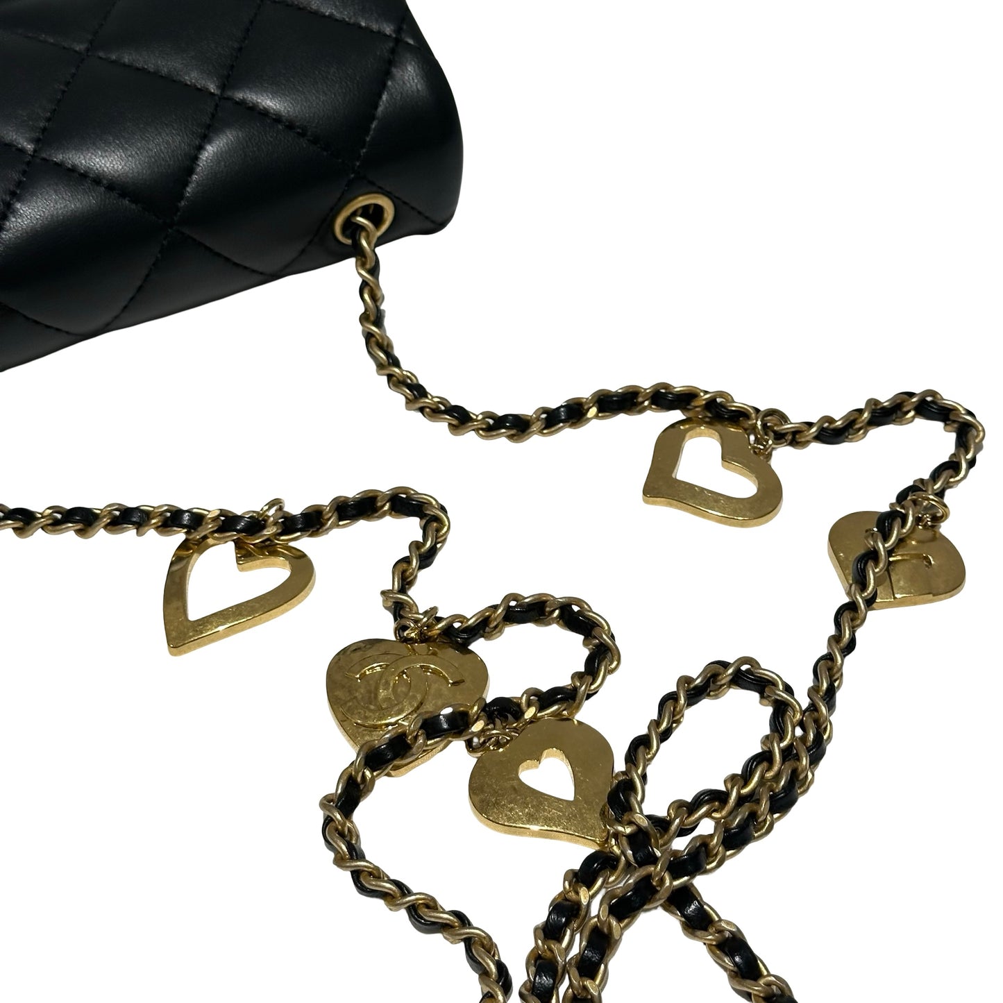 CHANEL CF20 WITH HEART CC [20000114]