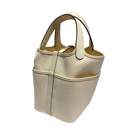 HERMES PICOTIN 18 CARGO NATA GHW [3000353]