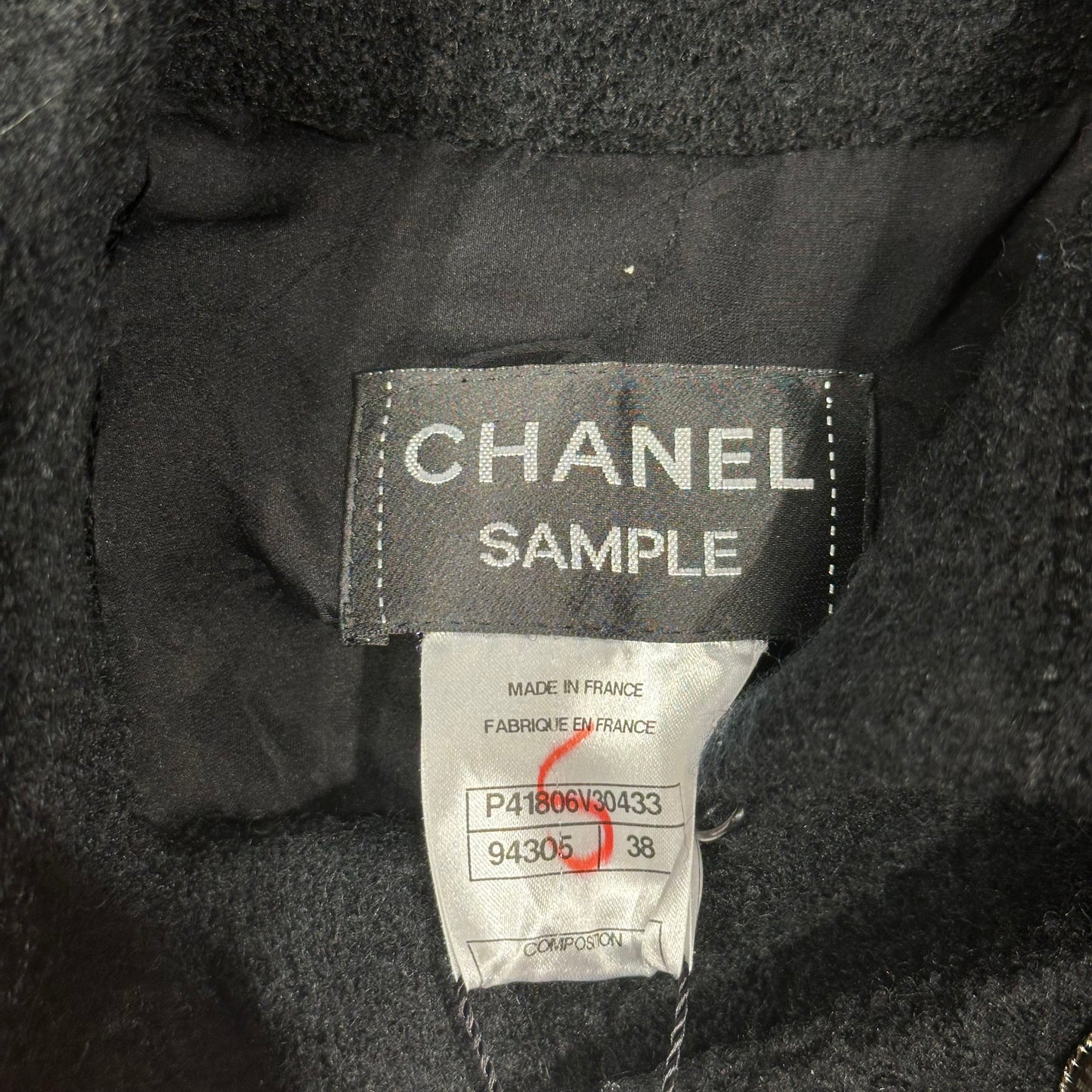 CHANEL JACKET WITH CLOAK [3000588]
