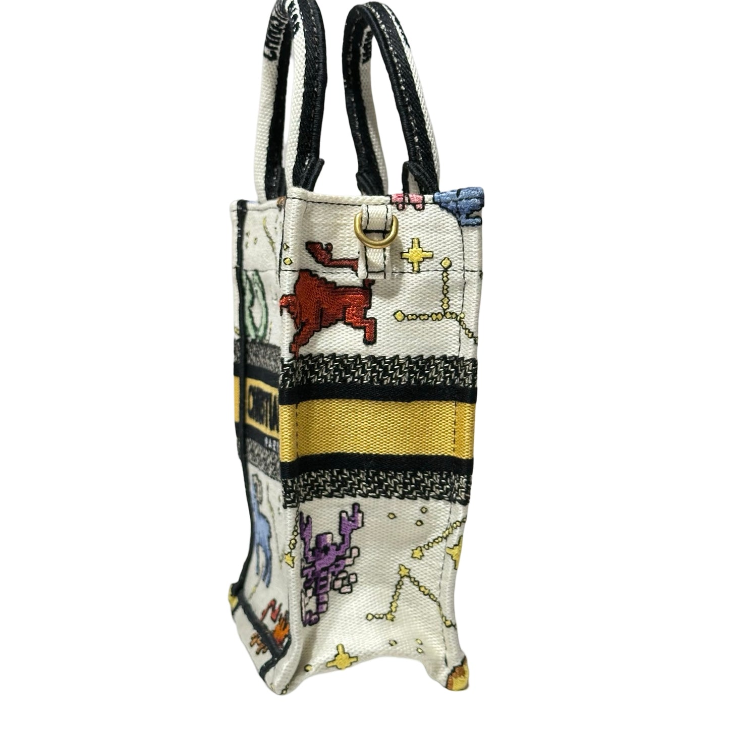 Canvas MINI BOOKTOTE PHONE BAG Two Way Shoulder Bag [101671]