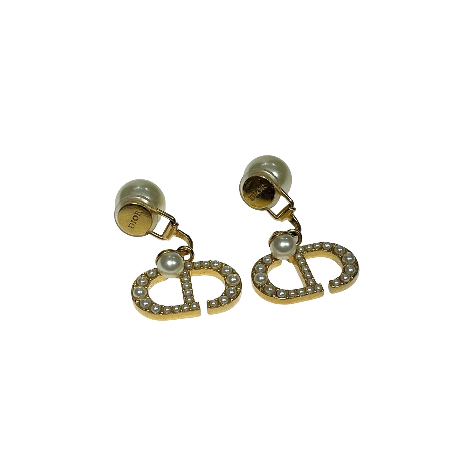 DIOR EARRING WITH PEARL [3000647]