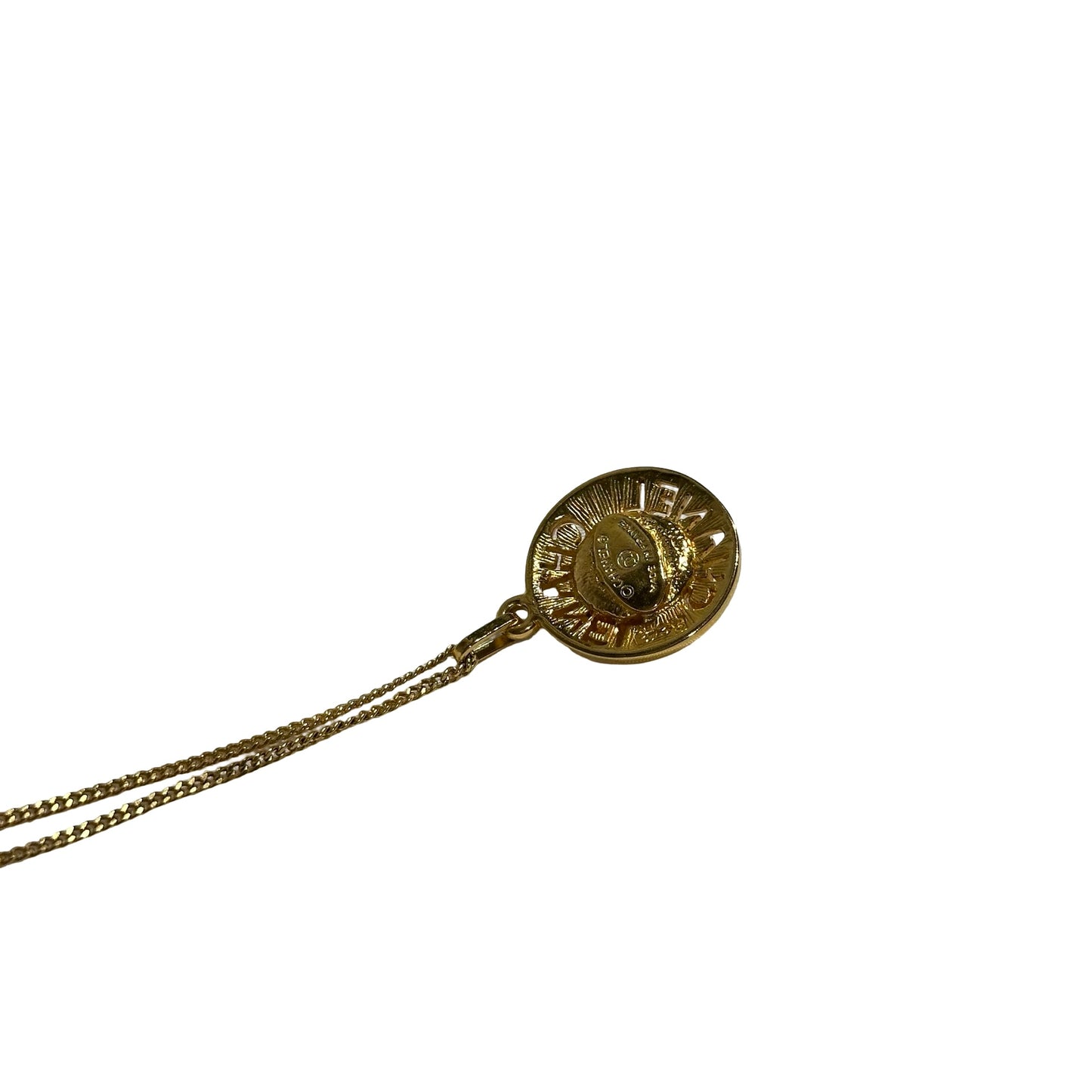 CHANEL NECKLACE WITH PEAL [3001727]