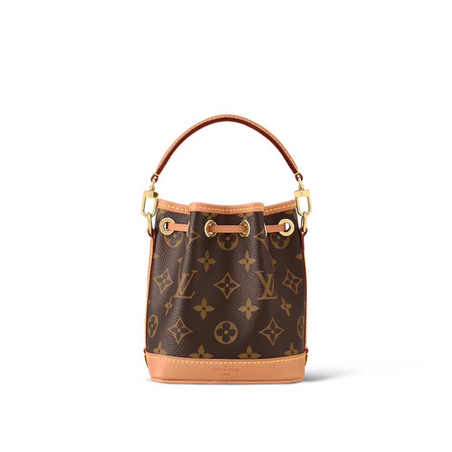 Monogram Coated Canvas Nano noe Shoulder bag [100487]