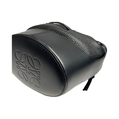 LOEWE BLACK BALLOON SHOULDER BAG [3000651]