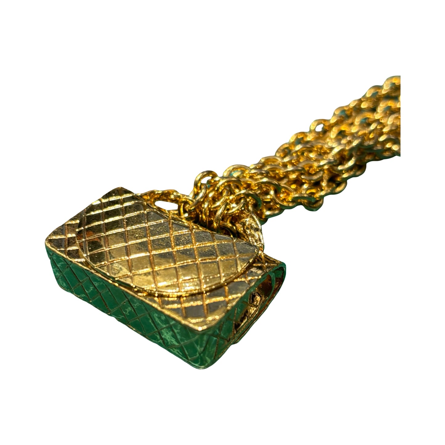 CHANEL VINTAGE NECKLACE [3000413]