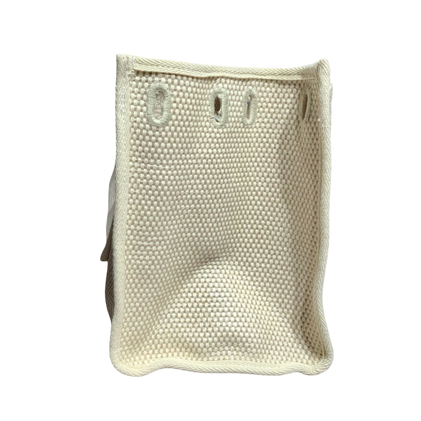 HERMES HERBAG CABAS MM TOILE HAND BAG [A04202]