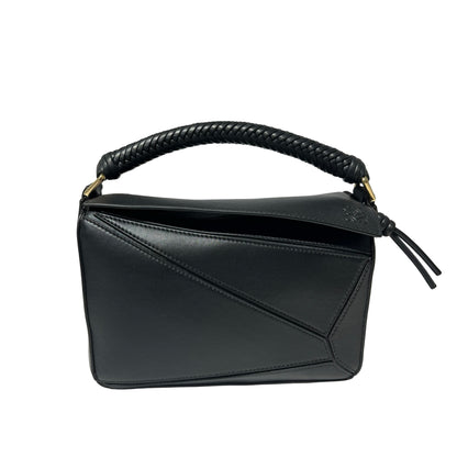 Calf Skin Small puzzle bag in mellow Two Way Shoulder Bag [101229]