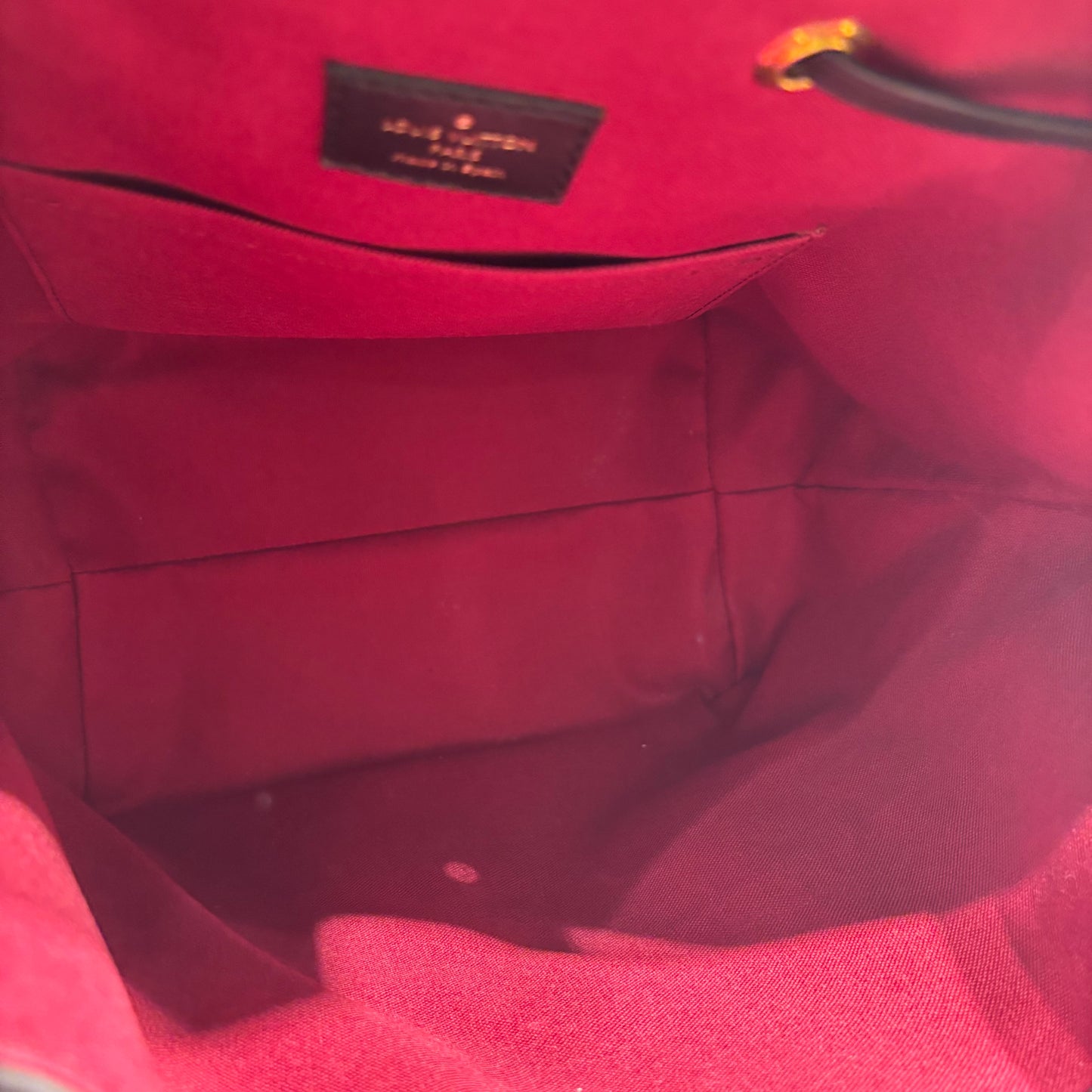 LV Montsouris PM BACKPACK [20000312]