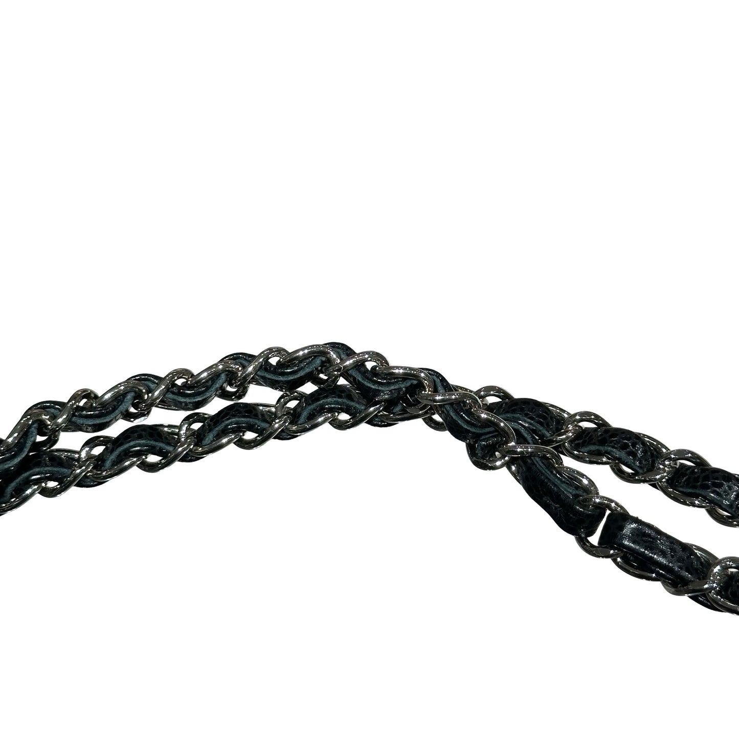 CHANEL CF25 BLACK CAVIAR PHW [3000608]