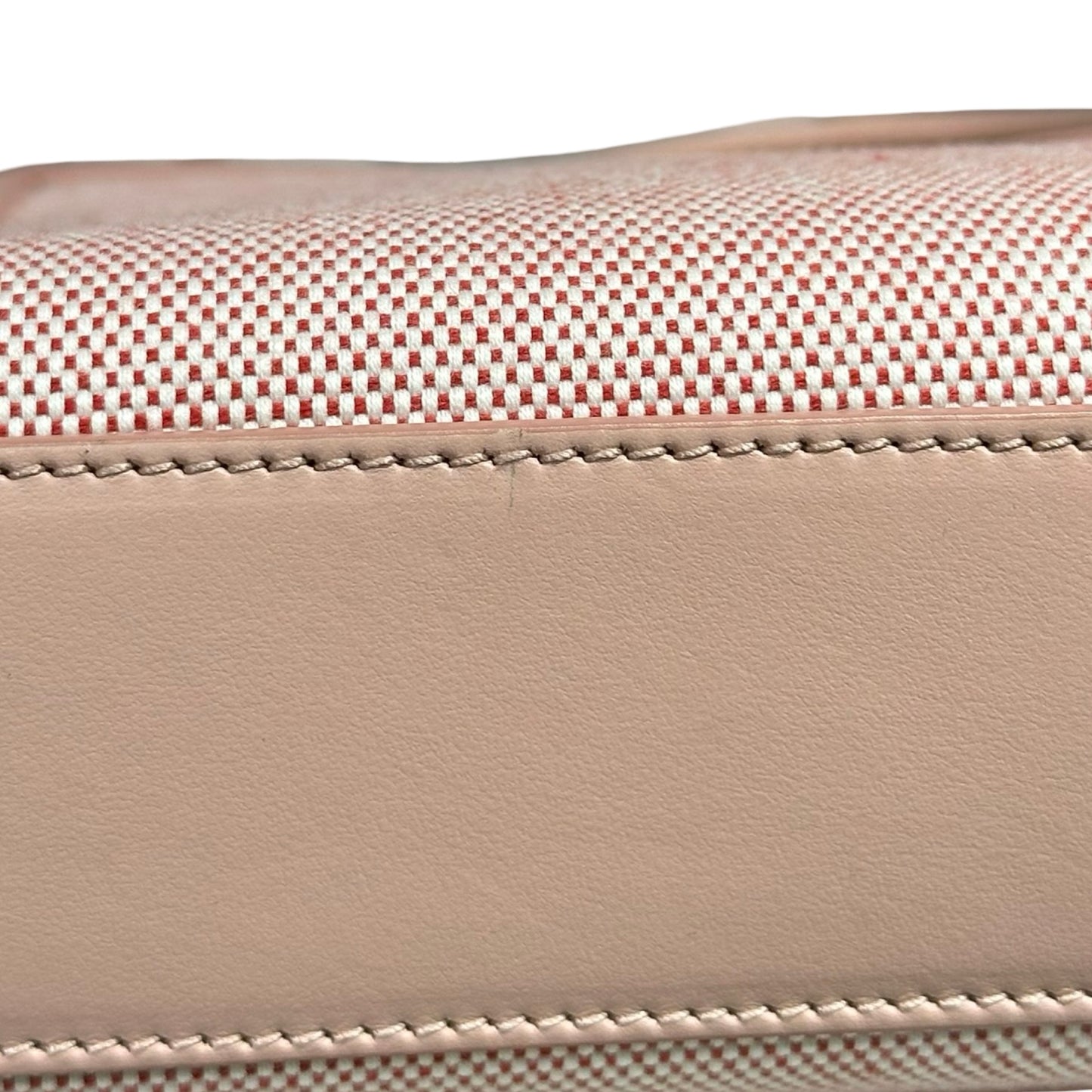 BURBERRY MINI POCKET PINK CANVAS GHW [30001117]