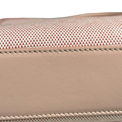 BURBERRY MINI POCKET PINK CANVAS GHW [30001117]