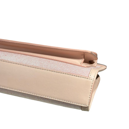 BURBERRY MINI POCKET PINK CANVAS GHW [30001117]