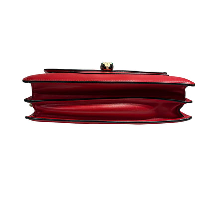 BVLGARI SERPENTI FOREVER RED CALFSKIN GHW [3000696]
