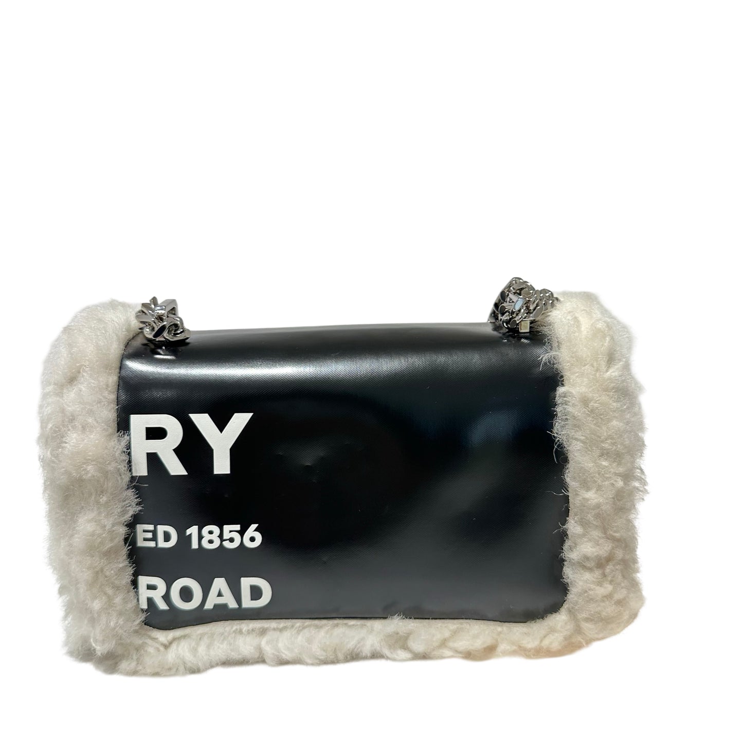 PVC,Artificial fur  Cross Body Bag [101489]