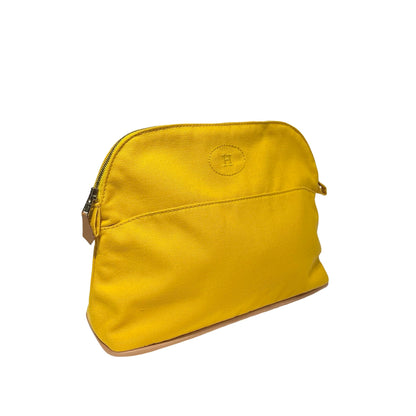 HERMES CANVAS BOLIDE POUCH [3000855]