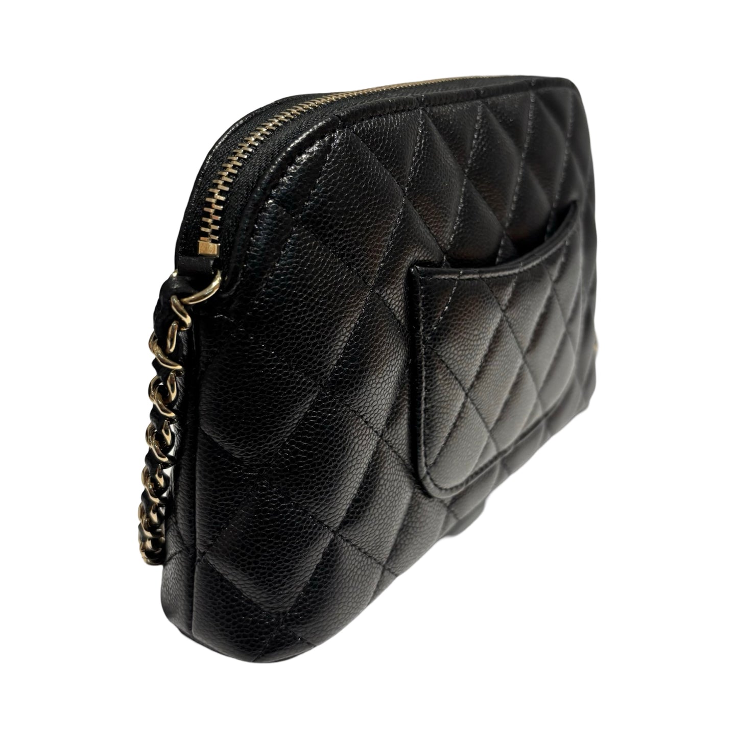 CHANEL 24A CLUTCH WITH CHAIN BAG [20004040]
