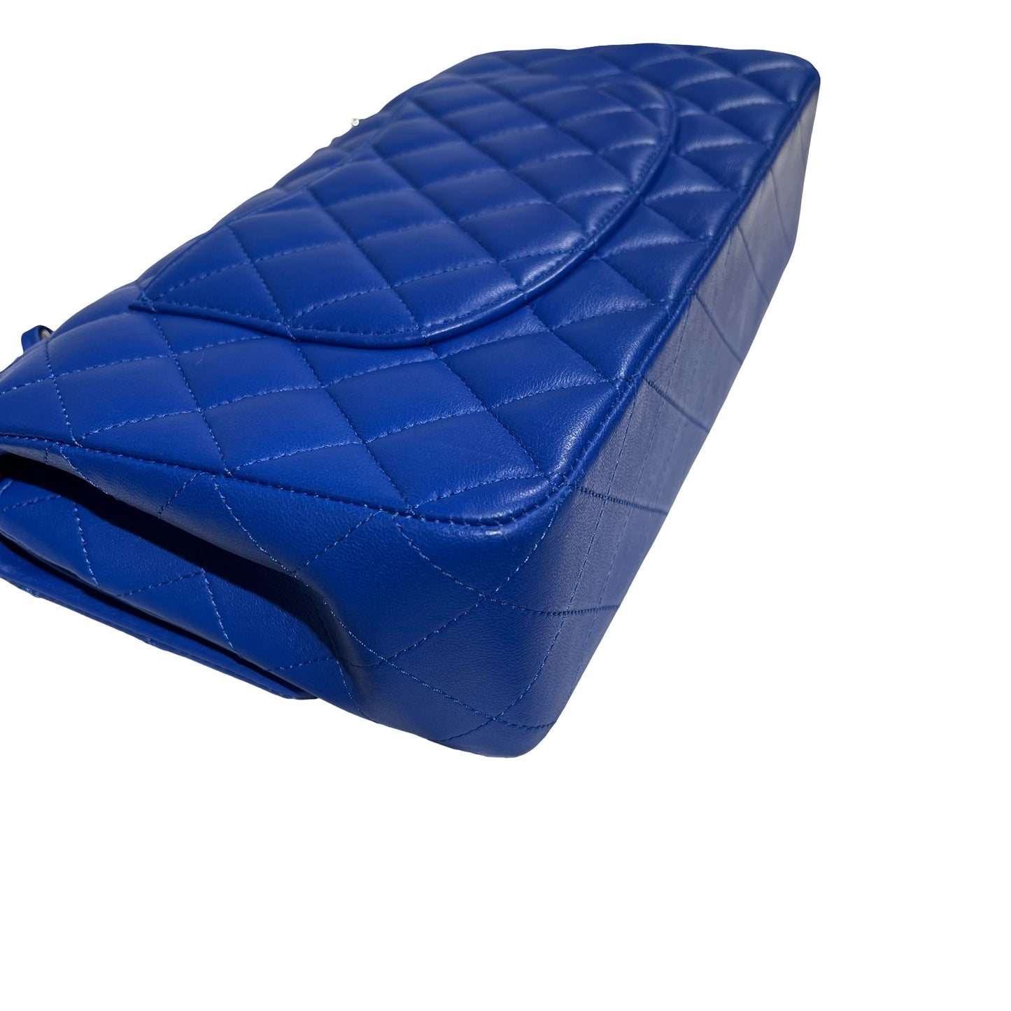 CHANEL BLUE LAMBSKIN CF25 [3001057]