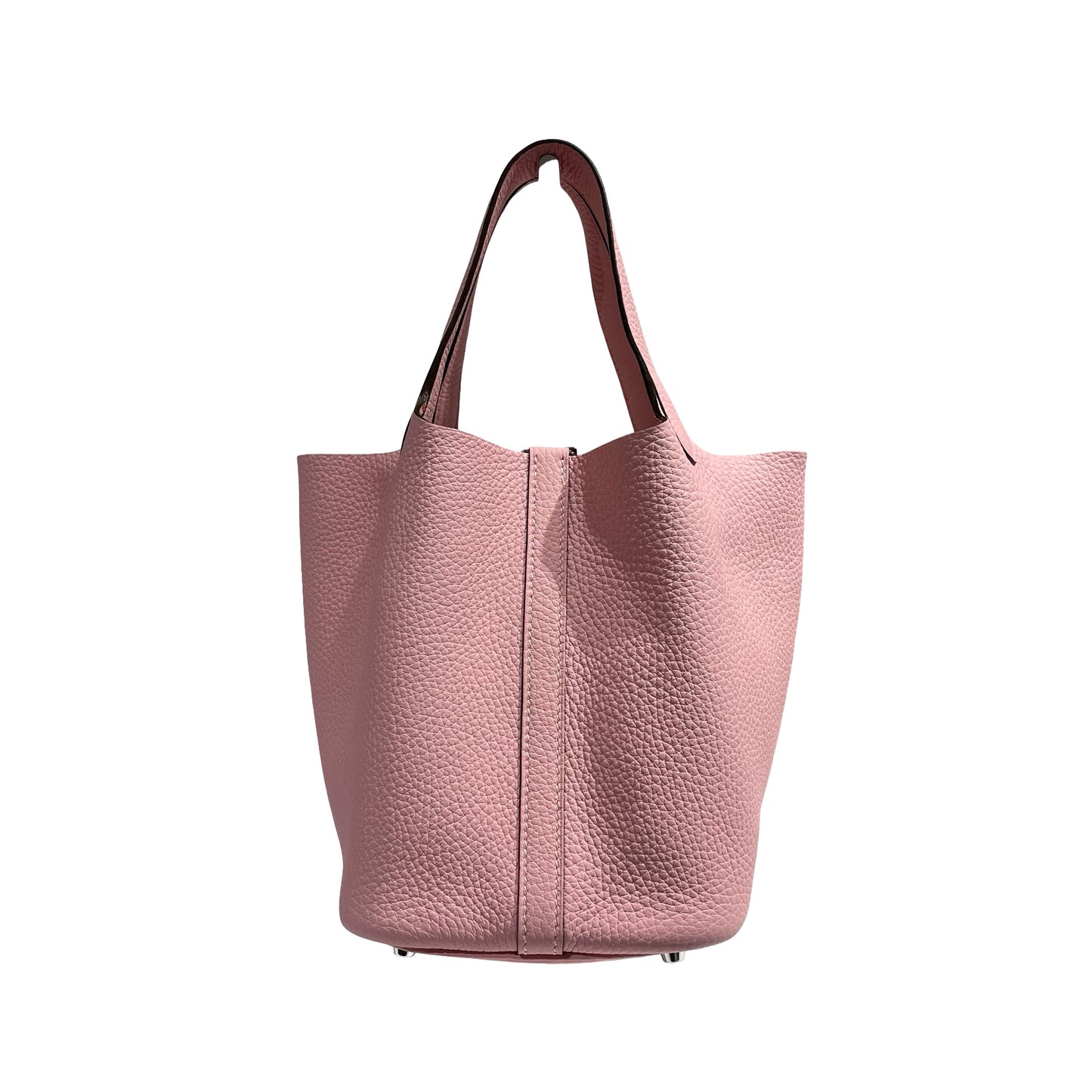 HERMES PICOTIN 18 SAKURA PINK PHW [3000629]