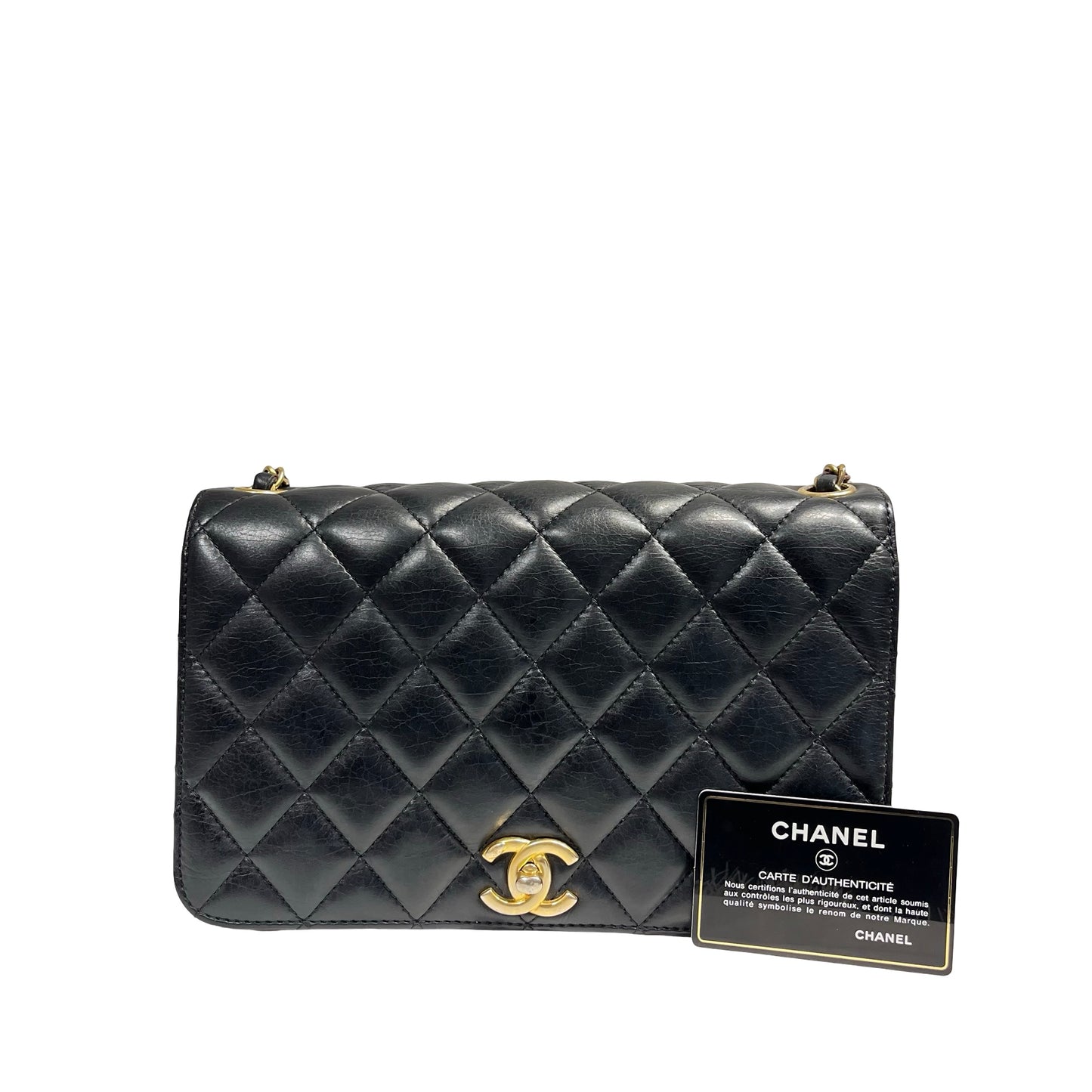CHANEL FLAP BAG [3001766]