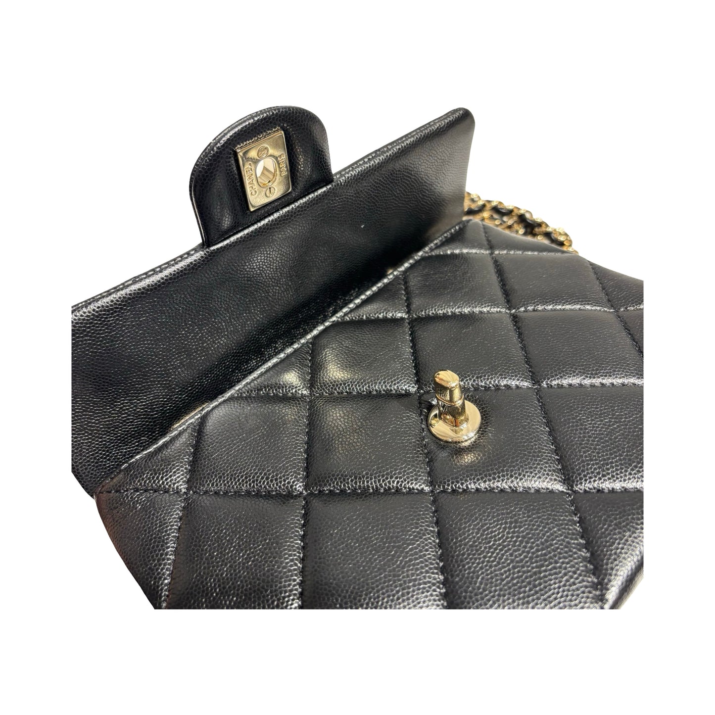 CHANEL  TWO WAY SHOULDER BAG [20000325]