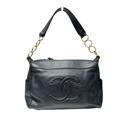 Calf Skin Vintage Shoulder bag [101614]