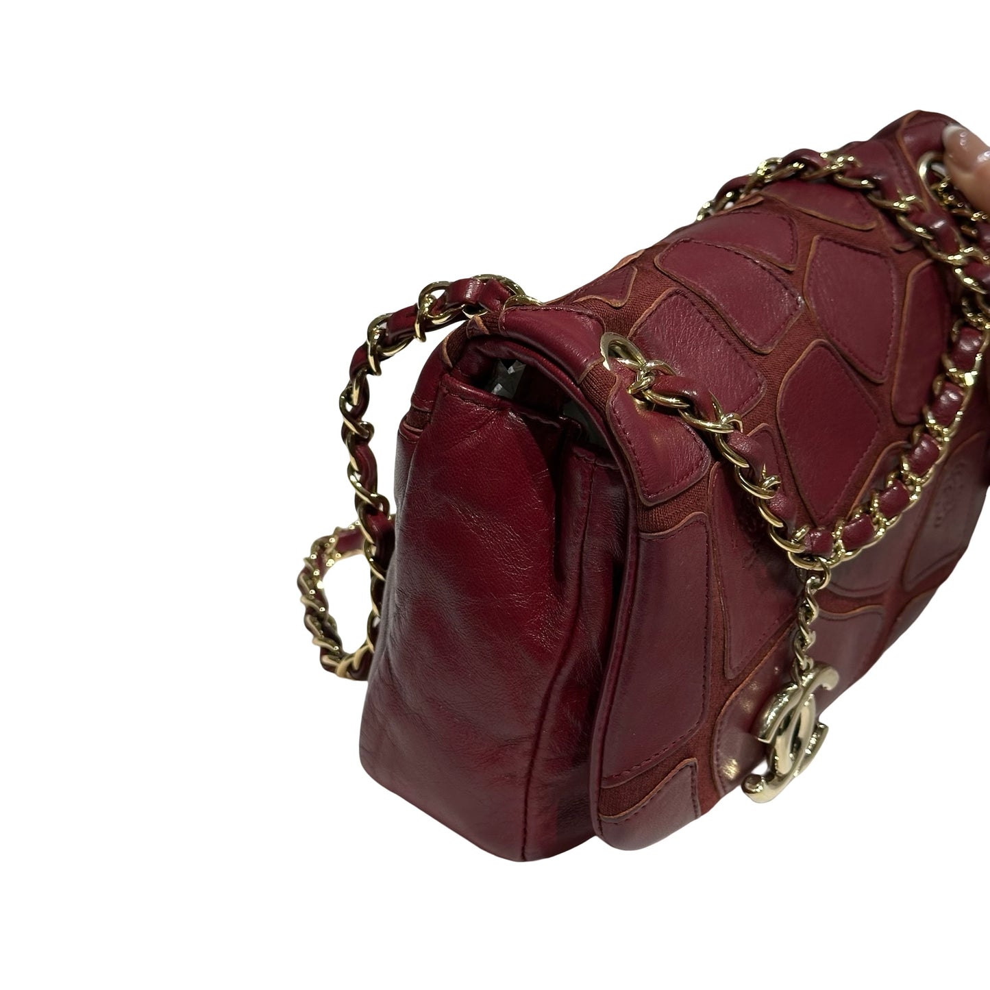CHANEL TWO WAY SHOULDER BAG [3000144]