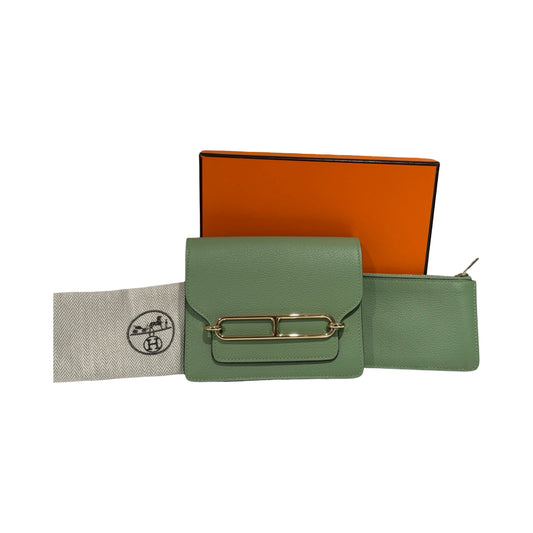 HERMES ROUIS SILM WALLET ［3000026］