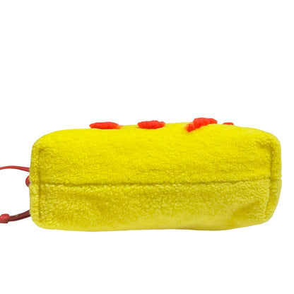 LOEWE X HOWL'S MOVING CASTLE CALCIFER SHEARLING FLAMENCO [20004216]