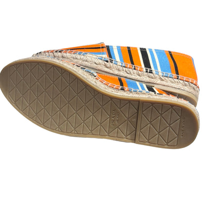 PRADA ORANGE SHOES [3000874]