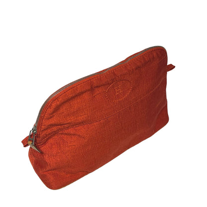 HERMES SILK BOLIDE POUCH [3000854]