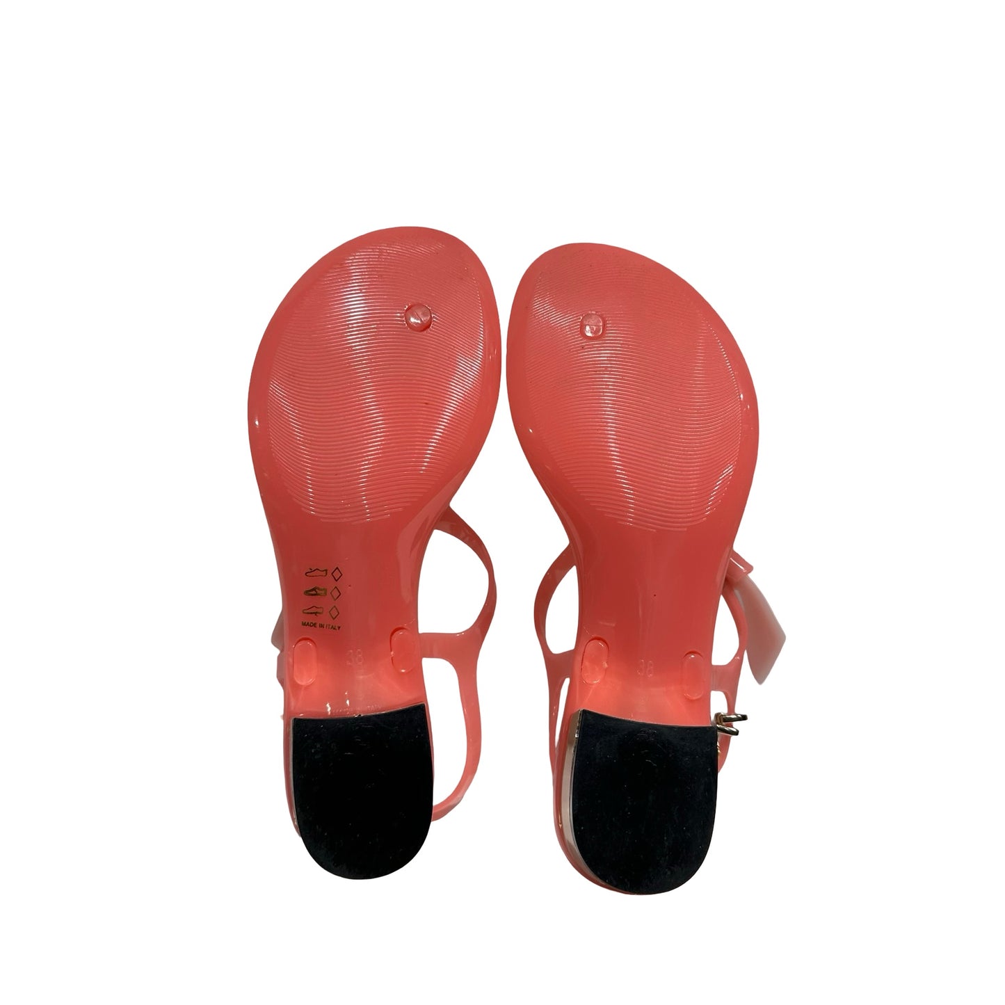 FURLA SANDAL HEELS PVC PINK [3000164]