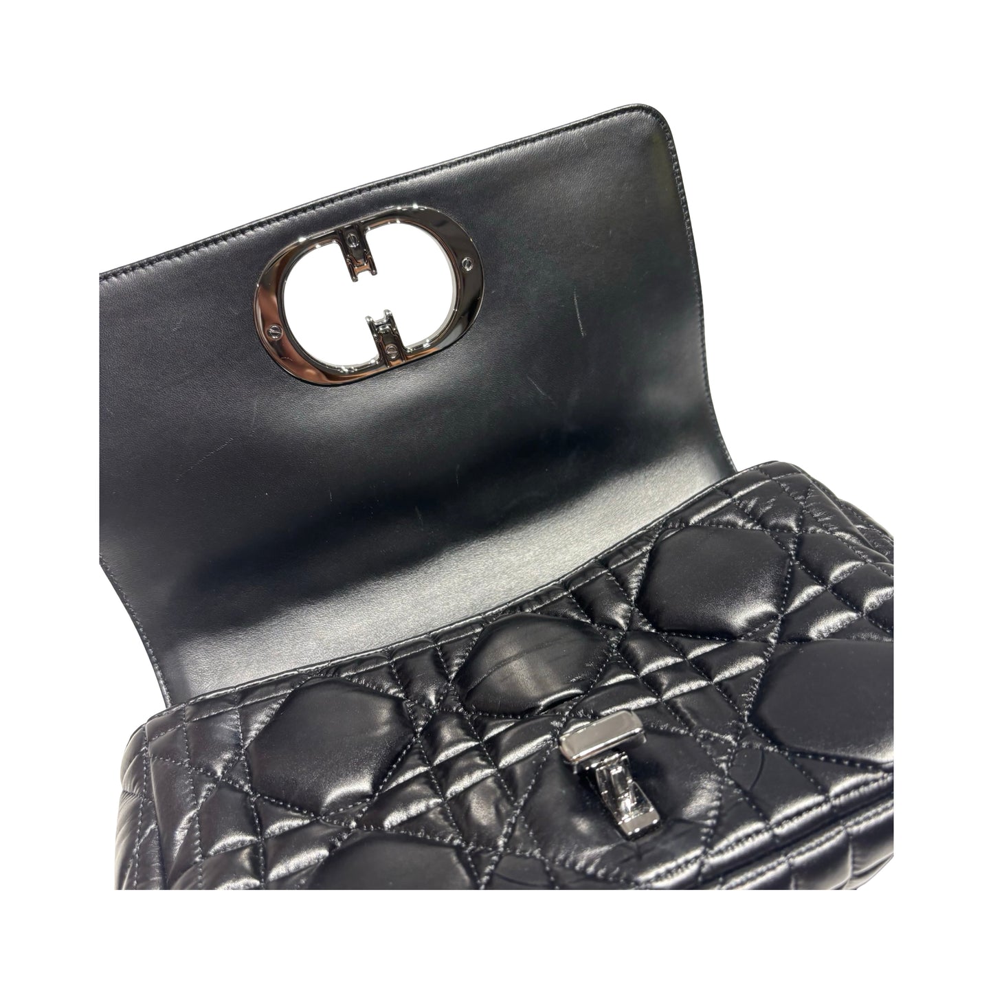 DIOR CARO MEDIUM TWO WAY SHOULDER BAG [20000303]