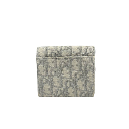 DIOR SADDLE LOTUS WALLET [3000247]