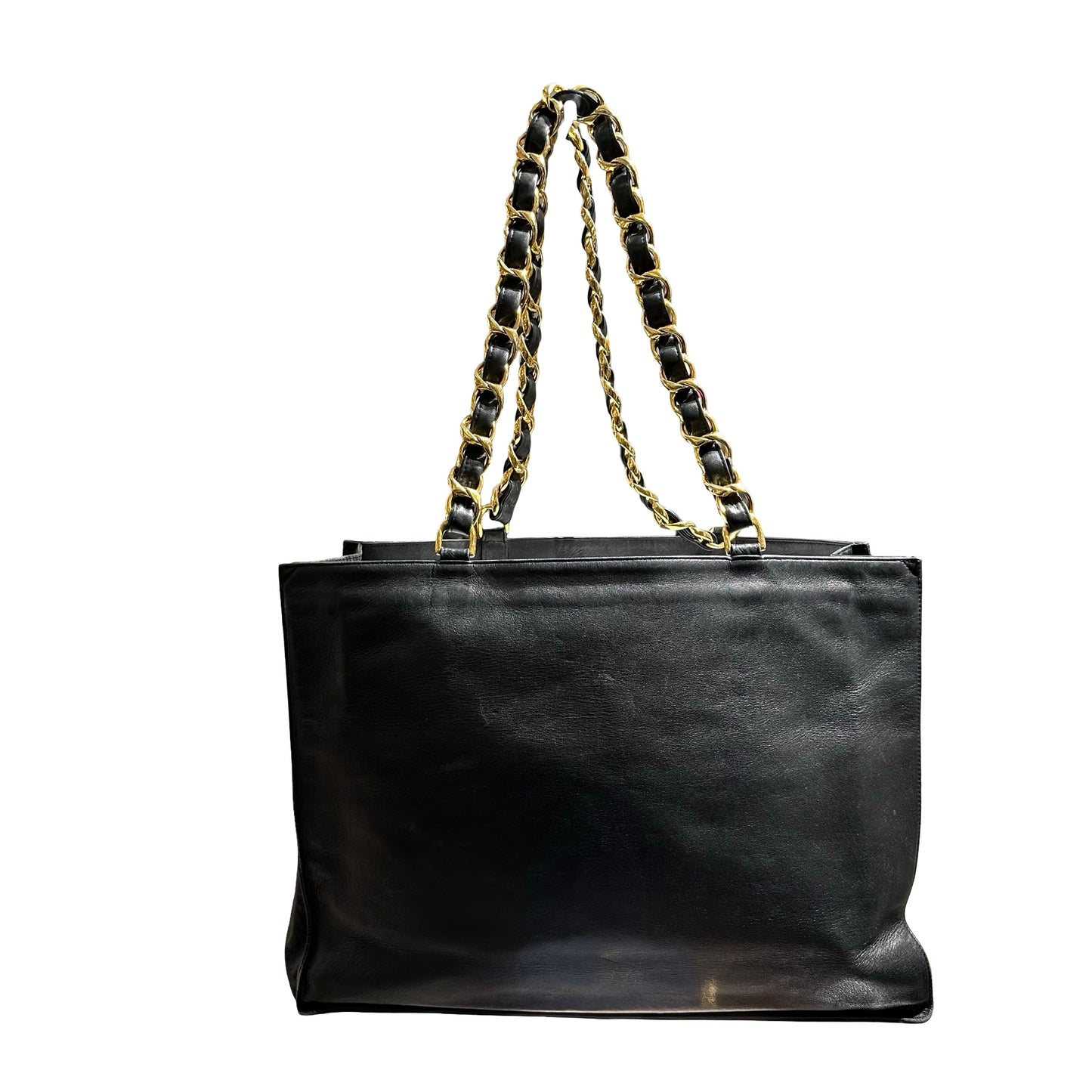 CHANEL CHAIN TOTE BAG [3000375]