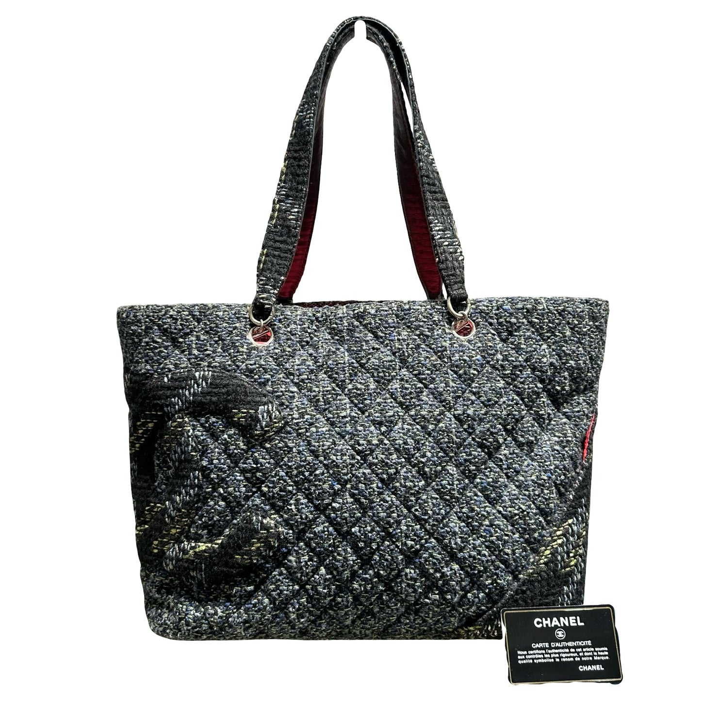 CHANEL CAMBON TWEED TOTE BAG [3000326]