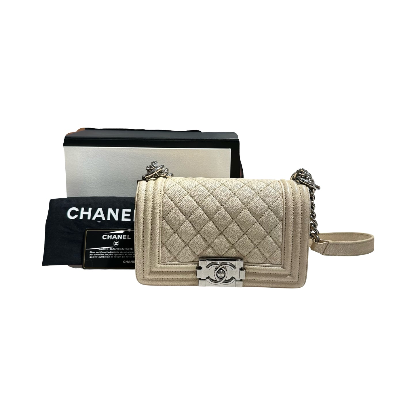CHANEL BOY 20 TWO WAY SHOULDER BAG [3000094]
