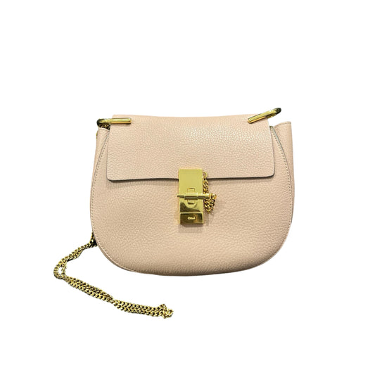 Calfskin  Chain Shoulder Bag [101368]