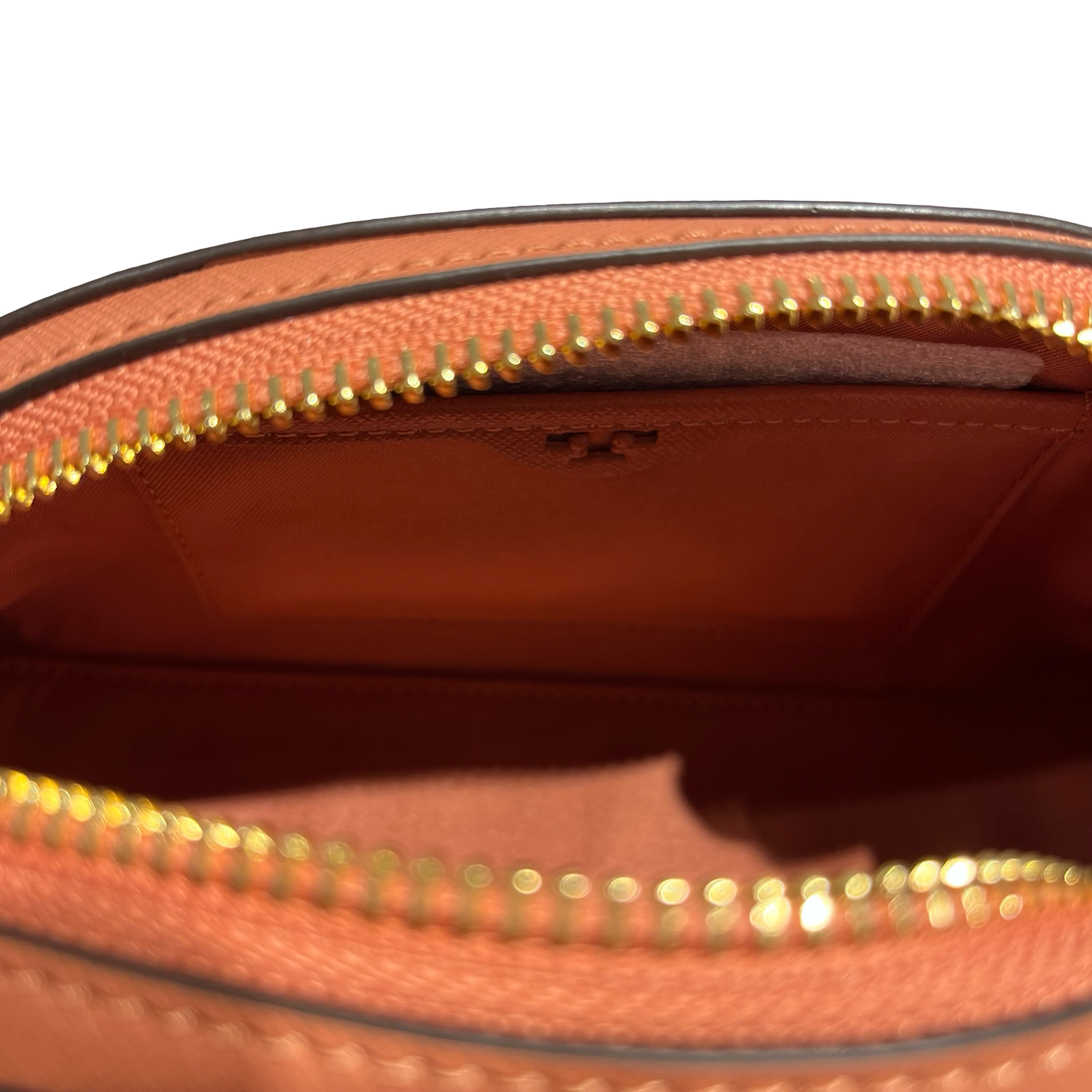 TORY BURCH PINK LEATHER POUCH [3000663]