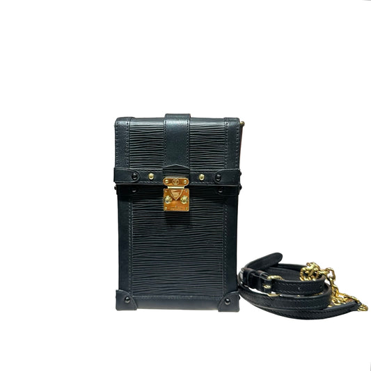 LV TRUNK VERTICAL BLACK EPI [3000600]