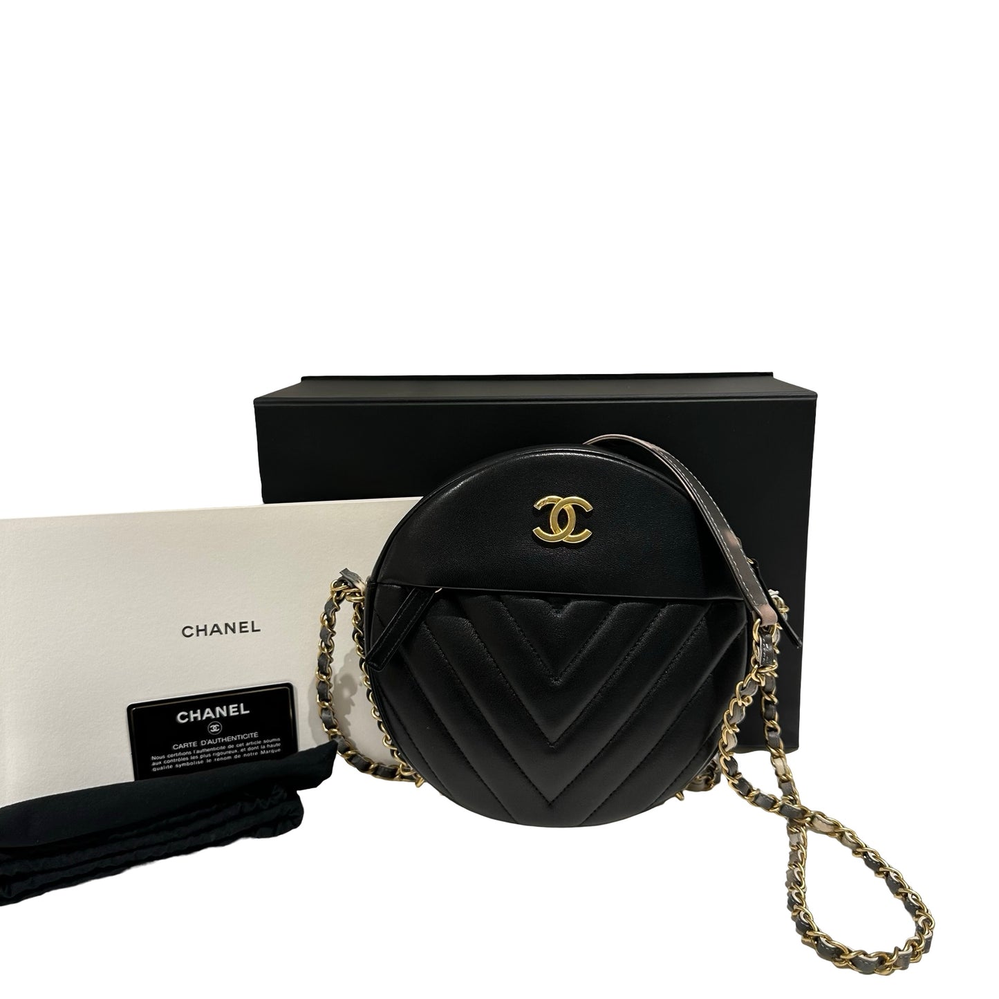 CHANEL CHAIN BAG [20000116]