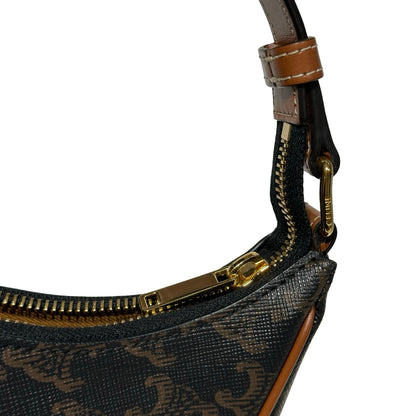 CELINE AVA TRIOMPHE CANVAS GHW [3000638]