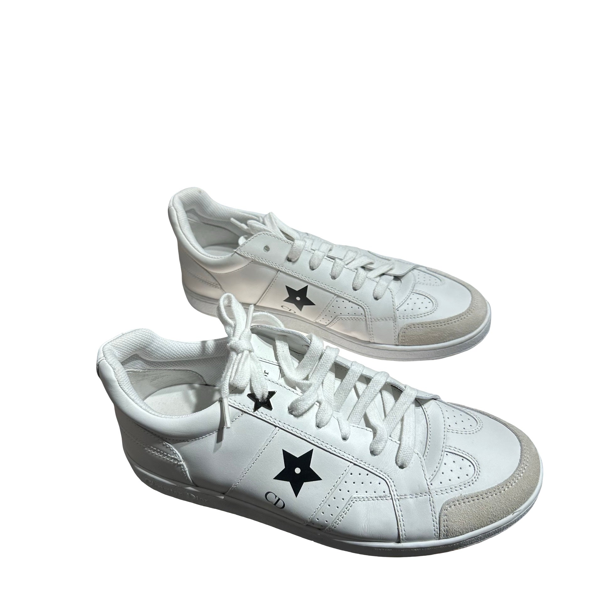 Dior ホワイト B35 NXXT Sneaker White Technical Fabric and White Technical Mesh