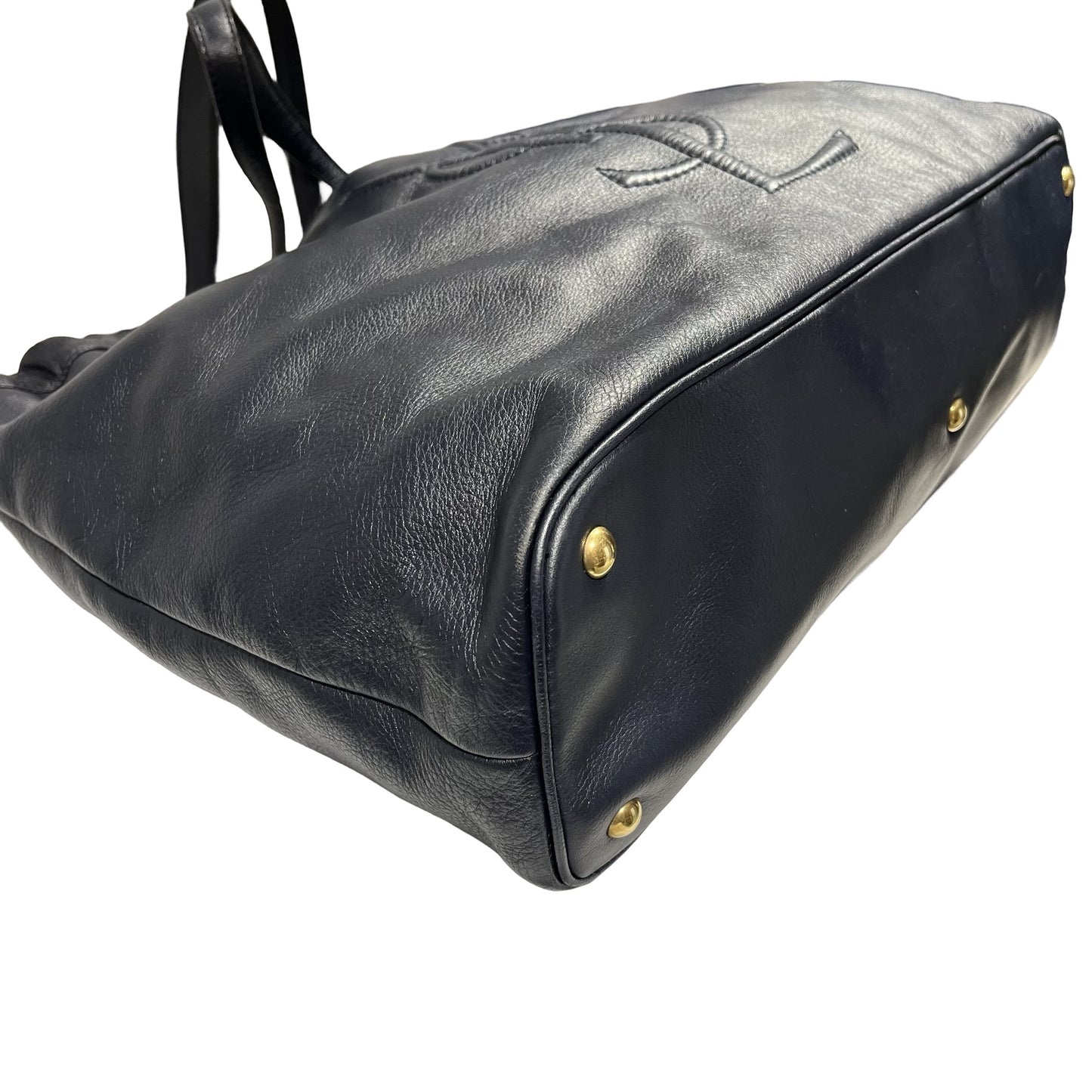 YSL TOTE BAG NAVY [3000785]